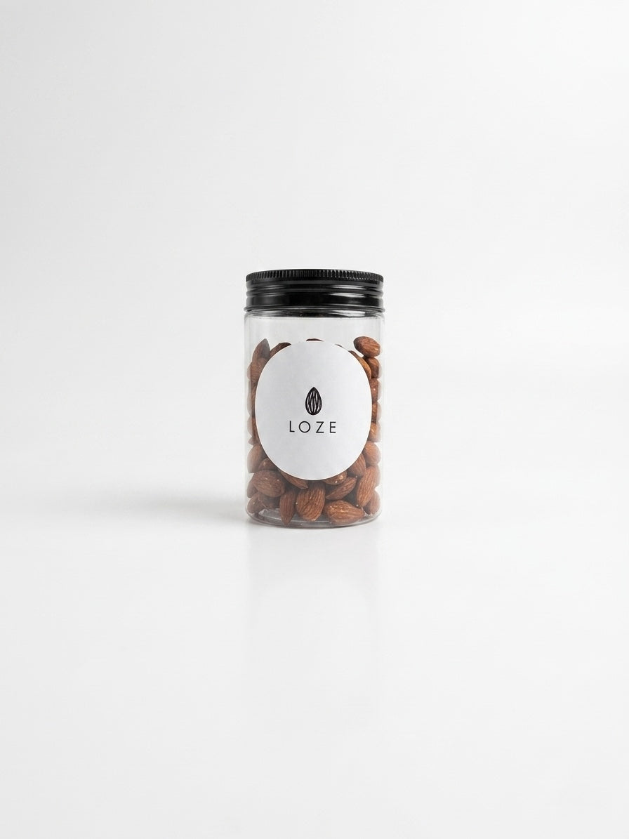 Premium Roasted Almonds - لوز محمص