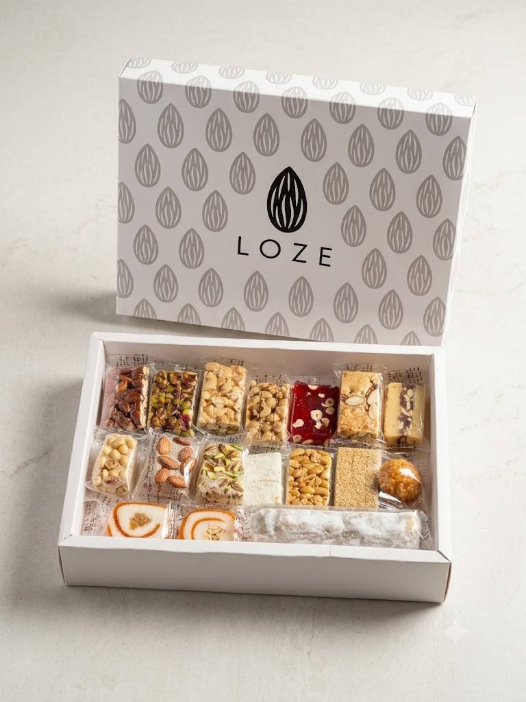 LOZE LARGE MOLED BOX