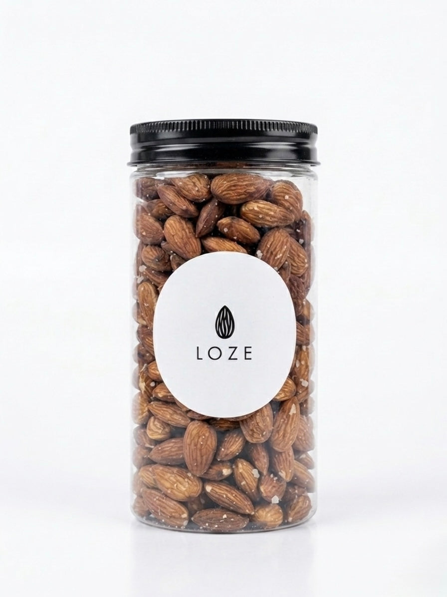 Premium Roasted Almonds - لوز محمص
