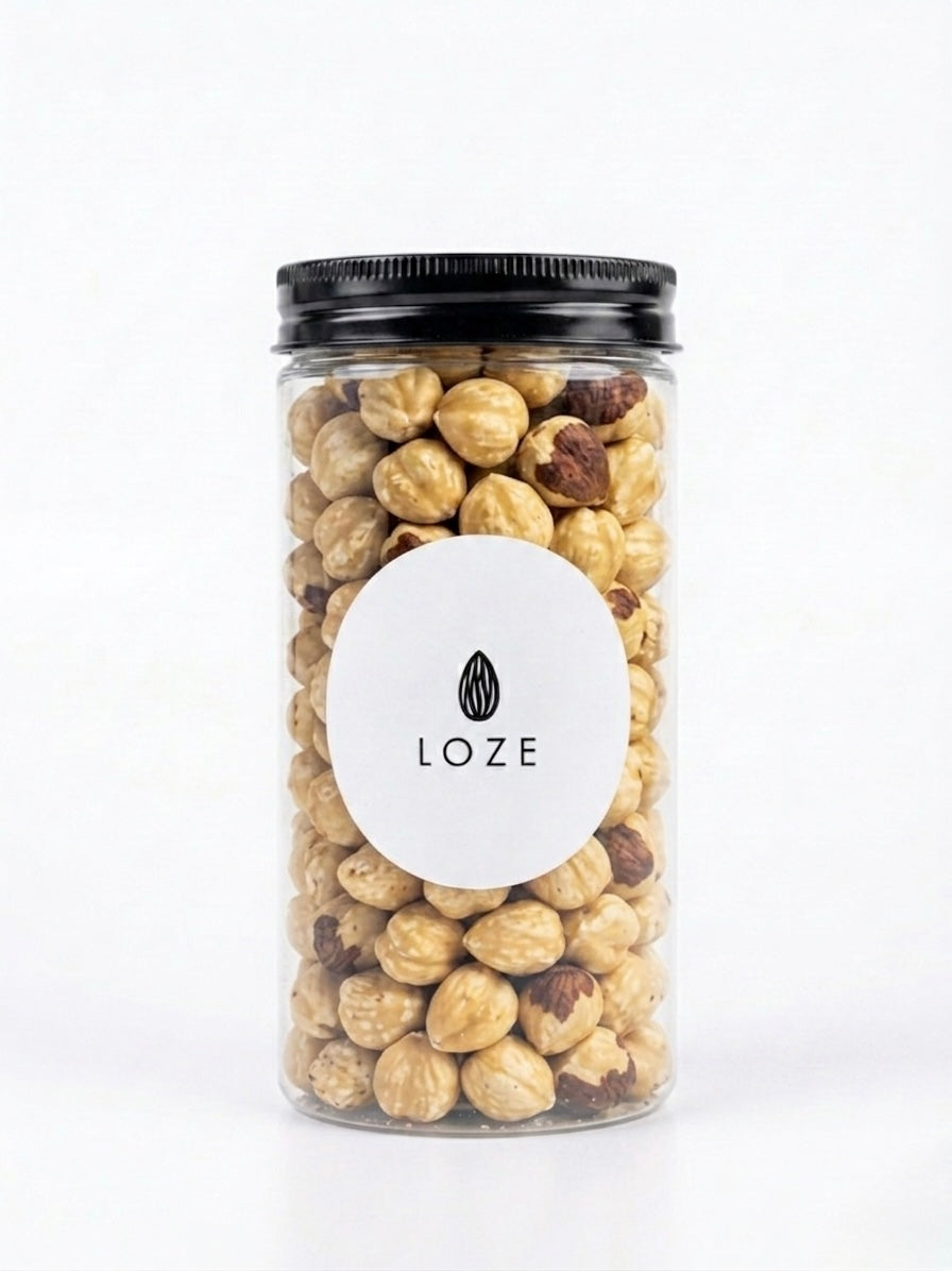 Premium  Roasted Hazelnut - بندق محمص