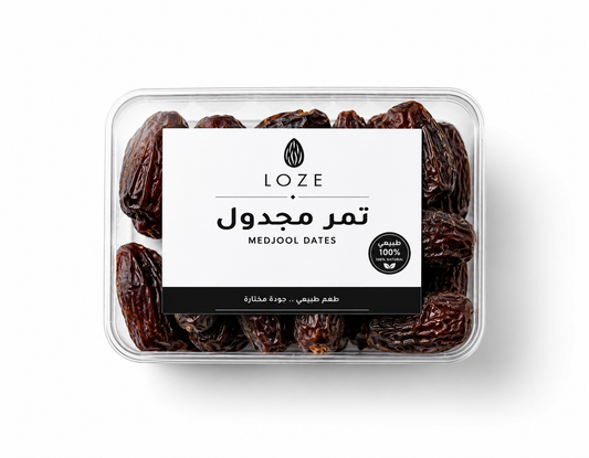 Premium Medjool Dates — تمر مجدول